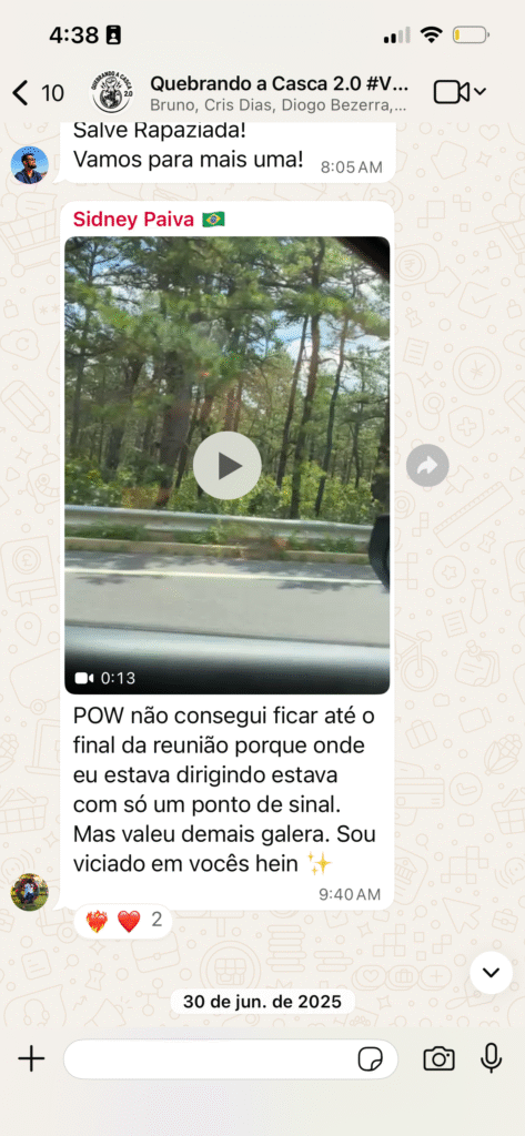 Depoimento Grupo VDOM