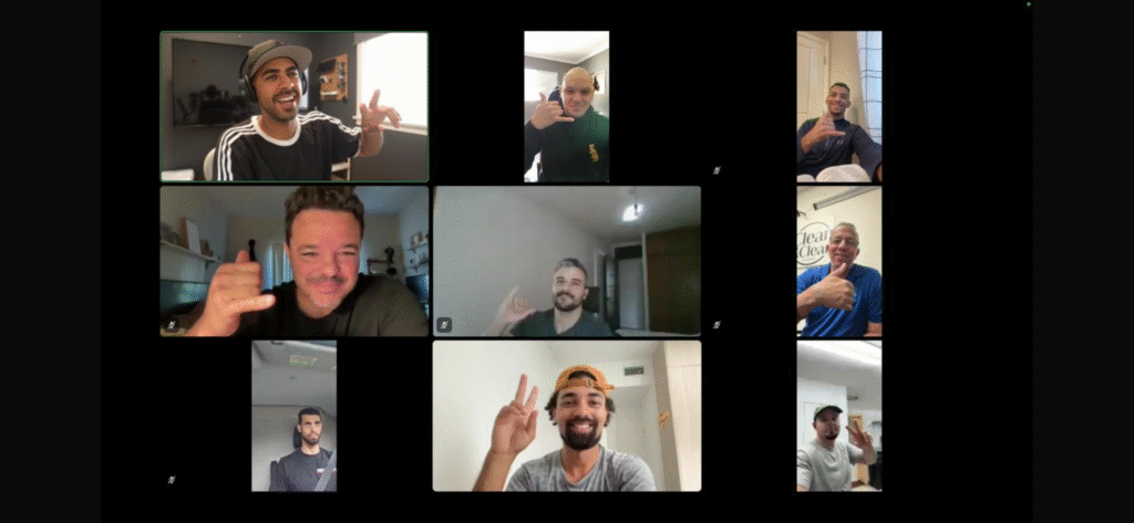 Reunião real do grupo VDOM